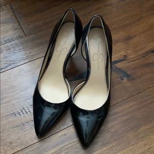 Calvin Klein and Jessica Simpson high heels